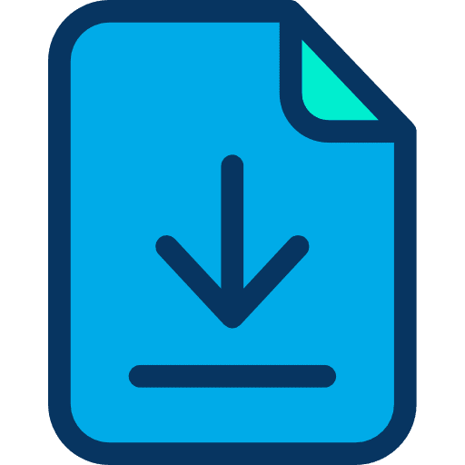 File file installer document icon