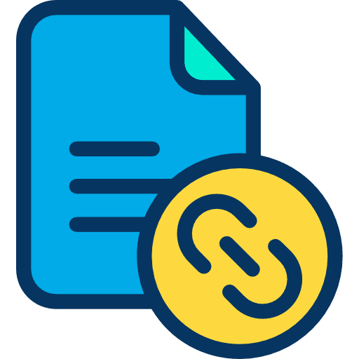 File document archive files and folders icon