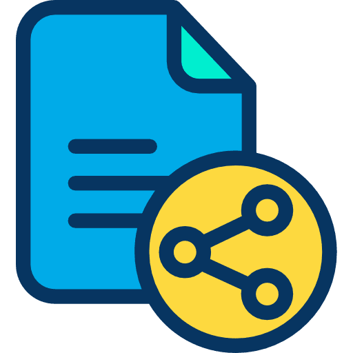 File document files and folders archive icon