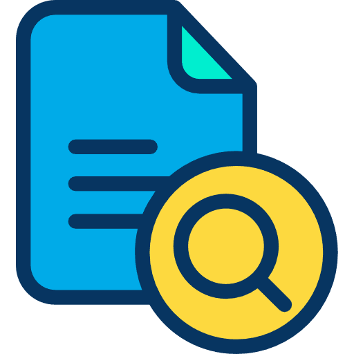 File interface details files and folders icon