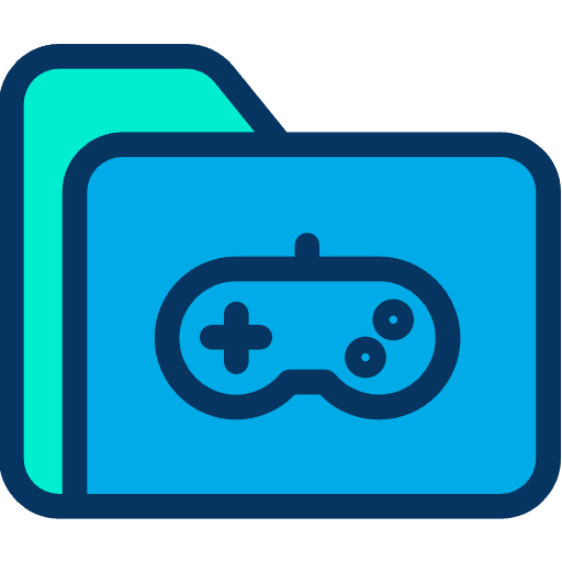 Folder folder game file storage icon