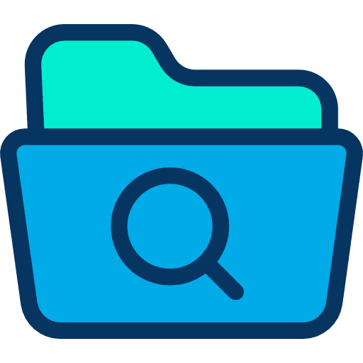 Folder interface file storage storage icon