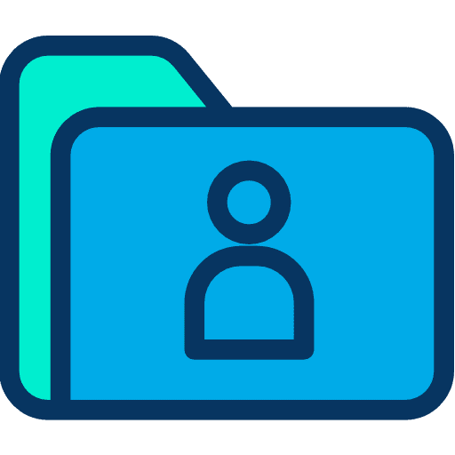 Folder files and folders admin storage icon