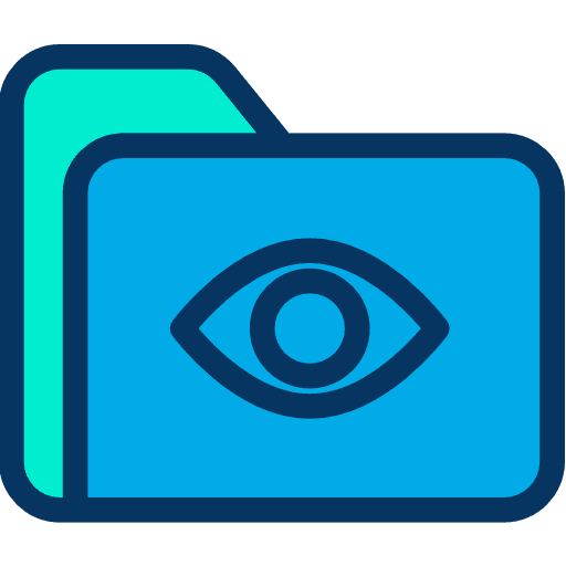 Folder folder data storage files and folders icon