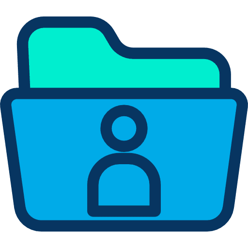 Folder storage admin file storage icon