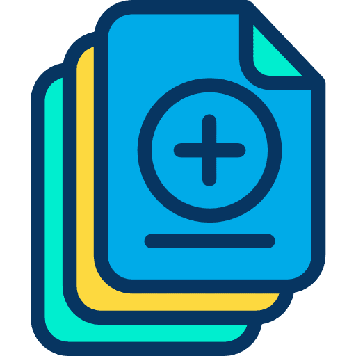 Add file files and folders add file file icon