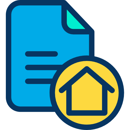 File file files and folders home icon