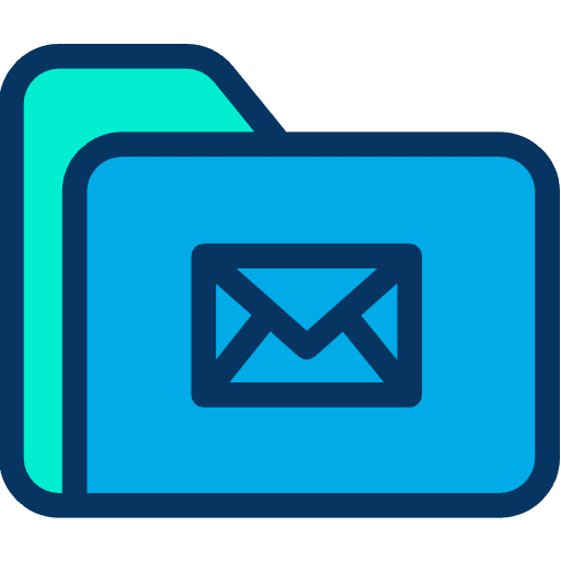 Folder files and folders data storage file storage icon