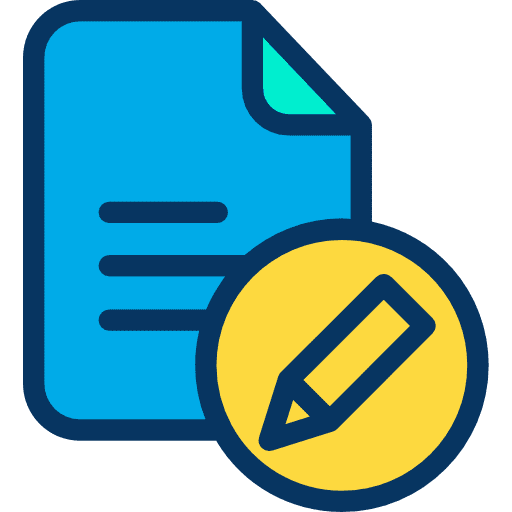 File document files and folders file icon