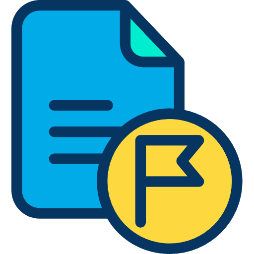 File document interface files and folders icon