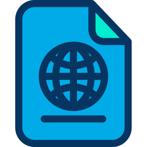 File earth globe globe grid file icon