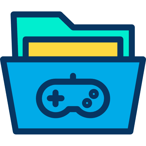 Folder file storage files and folders office material icon