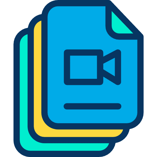 Video file files and folders video file video icon