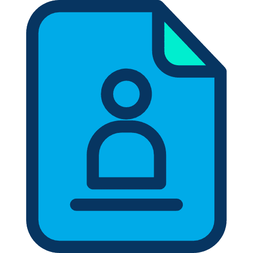 File file interface admin icon