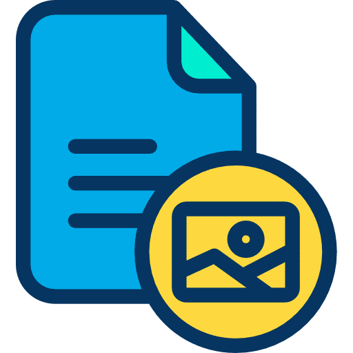 File files and folders format images icon