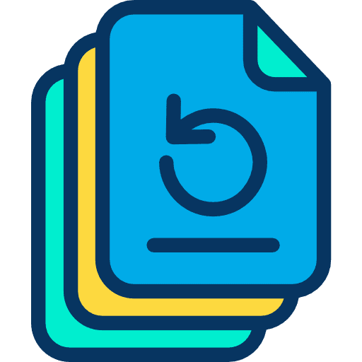 File document files and folders file icon