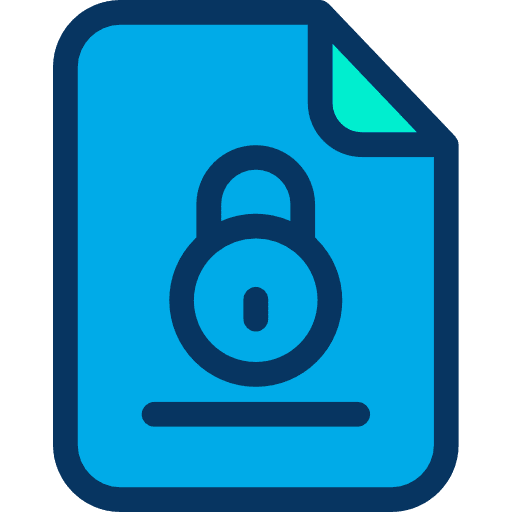 File files and folders archive file icon