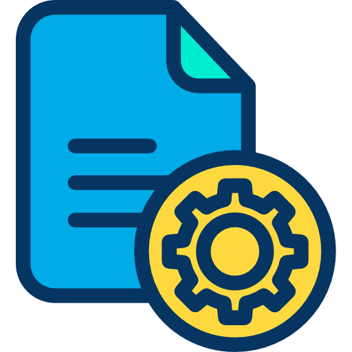 File files and folders archive interface icon