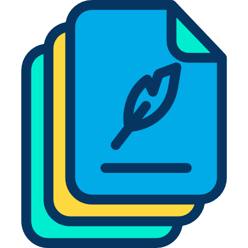 File files and folders document archive icon