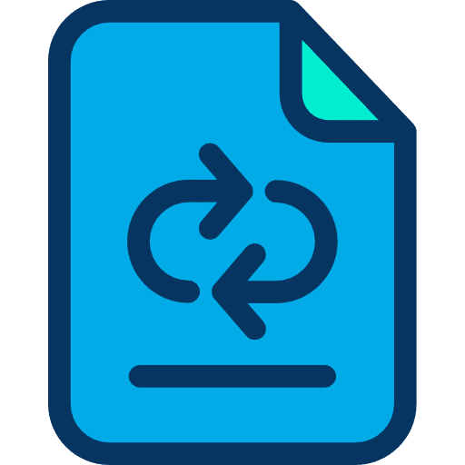 File interface archive document icon