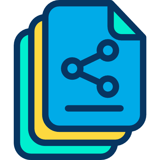 File interface document file icon