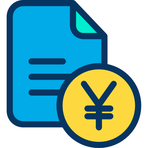 File interface yen files and folders icon