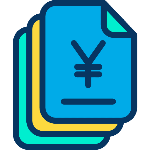 File files and folders coin money icon