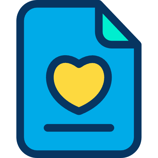 File love documents files and folders icon