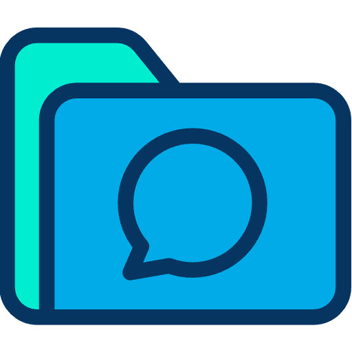 Folder file storage files and folders storage icon