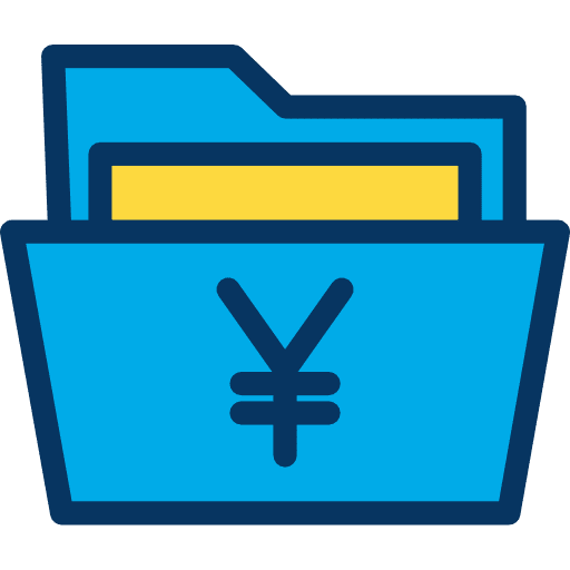 Folder interface storage folder icon