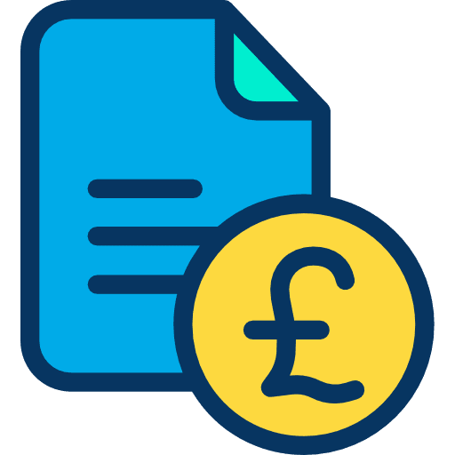 File archive document business and finance icon