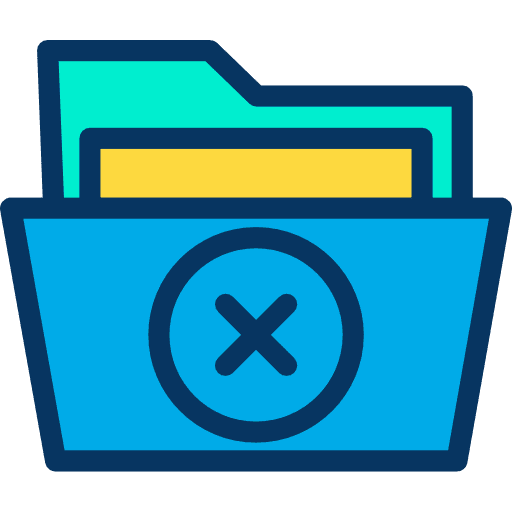 Folder close folder interface icon