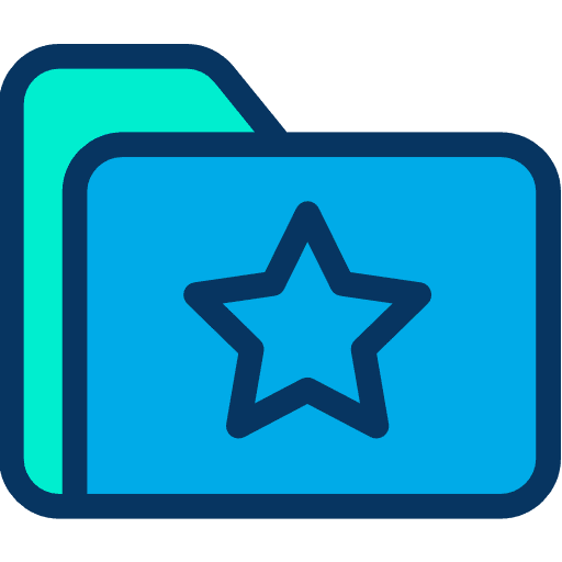 Folder files and folders favorite interface icon