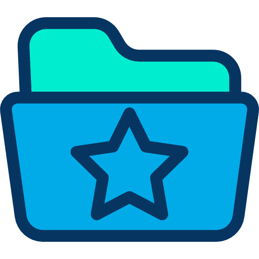 Folder folder files and folders favorite icon