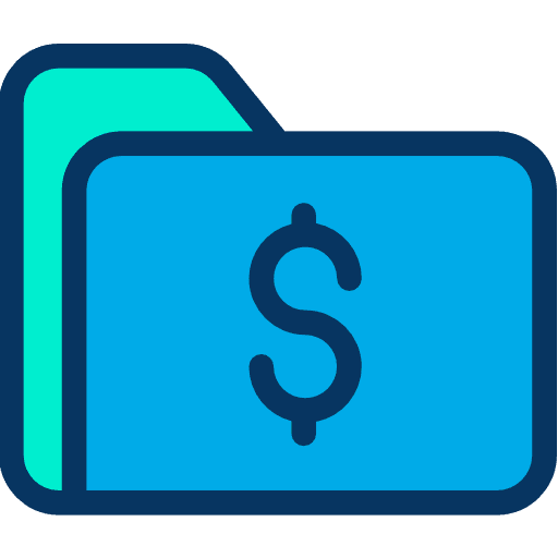 Folder interface files and folders storage icon