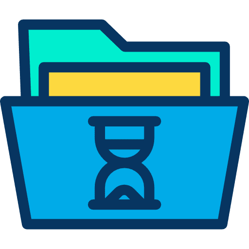 Folder file storage files and folders folder icon