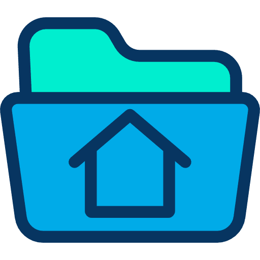 Folder file storage storage interface icon