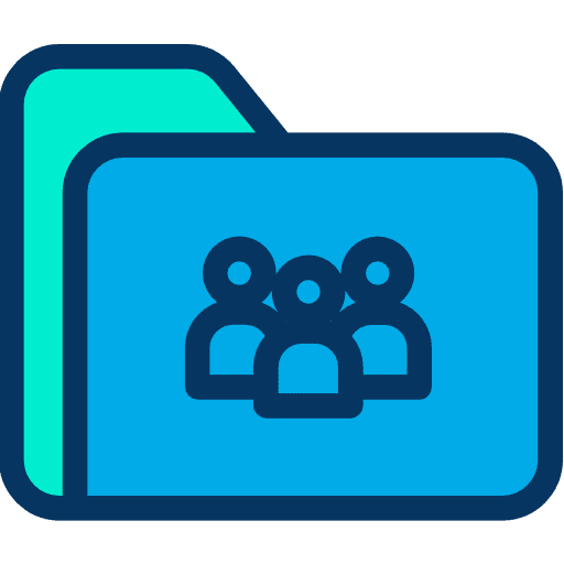 Folder folder file storage interface icon