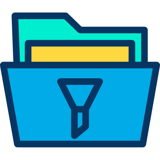 Folder interface folder storage icon