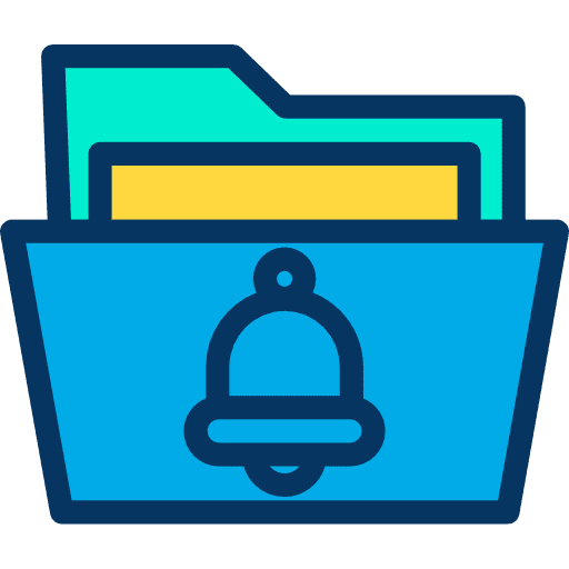 Folder folder data storage storage icon