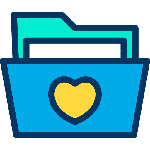 Folder interface folder office material icon