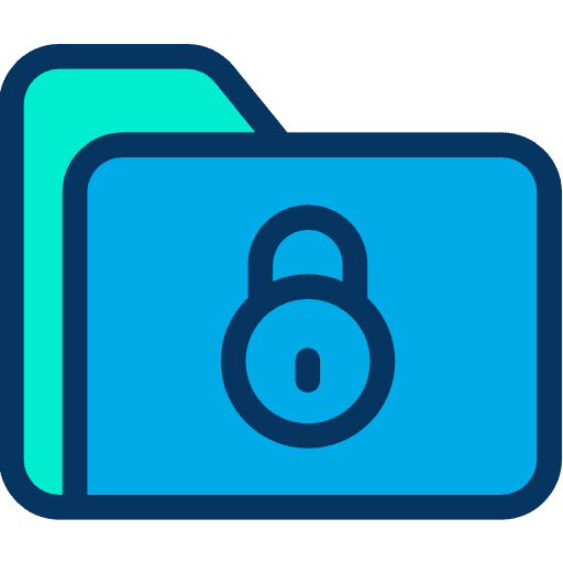 Folder storage folder interface icon