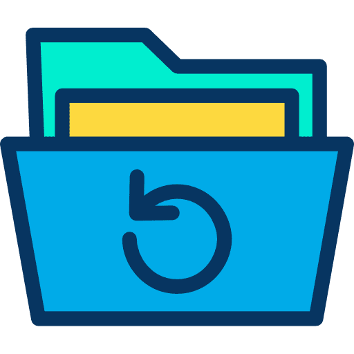 Folder file storage files and folders interface icon
