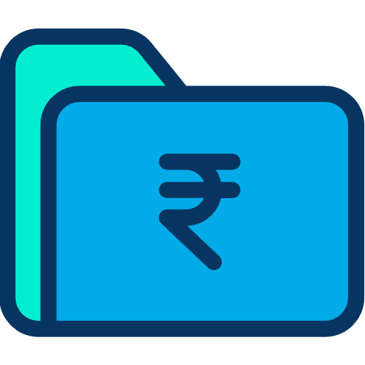 Folder files and folders data storage folder icon