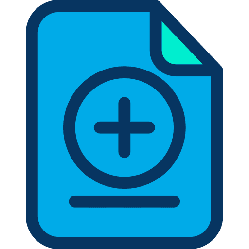 Add file file files and folders document icon