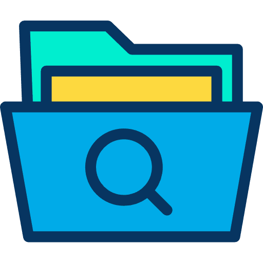 Folder file storage files and folders folder icon