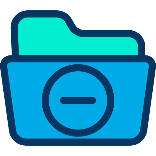 Folder file storage files and folders interface icon