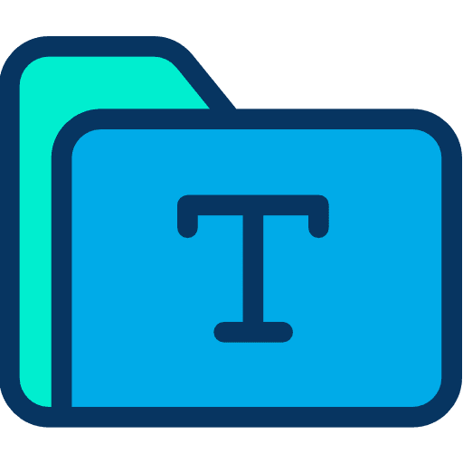 Folder office material files and folders folder icon