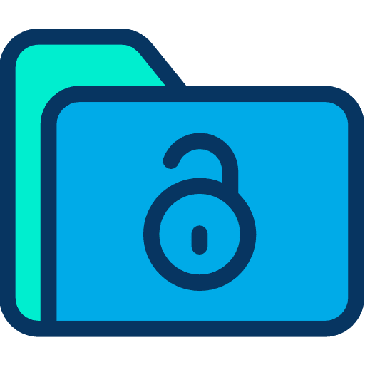 Folder storage folder file storage icon