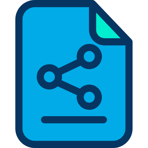 File document file computer icon